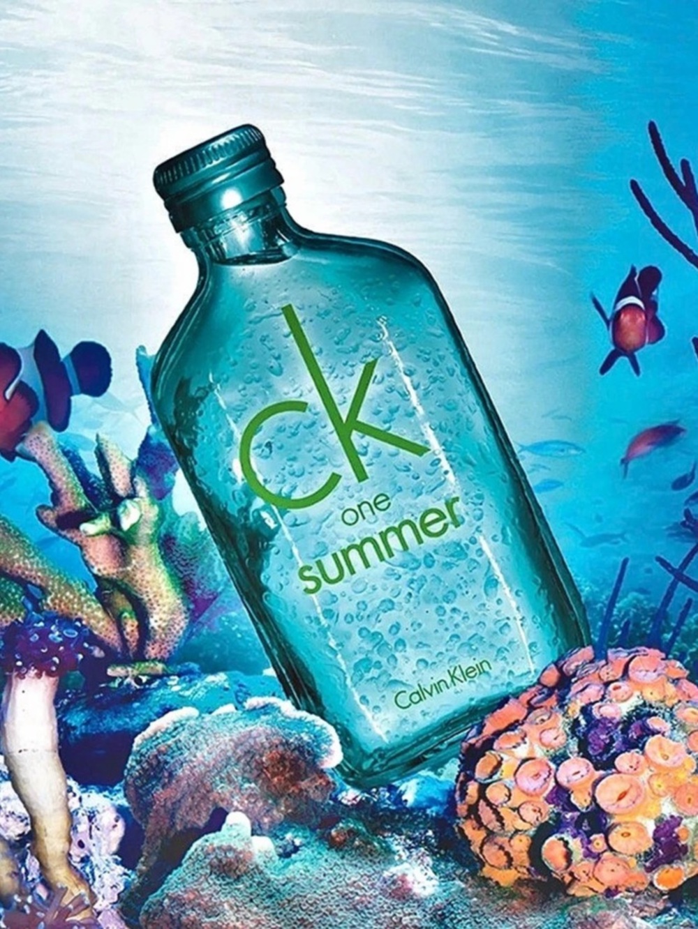 Calvin Klein RARE CK One Summer 2013 Unisex Spray 3.4oz/100ml Perfume